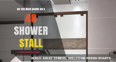 Doors for 48-Inch Shower Stalls: Necessary or Optional Upgrade?