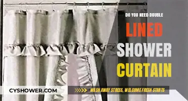 Double Lined Shower Curtains: Are They Necessary for Your Bathroom?