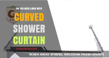 Curved Shower Curtain: Liner Necessary or Optional? Find Out Here