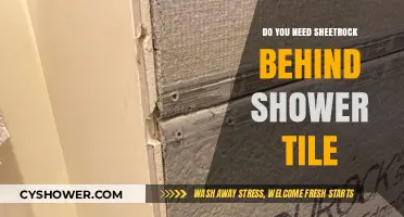 Should You Install Sheetrock Behind Shower Tile? Pros and Cons Explained