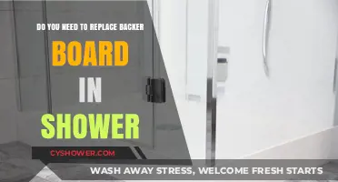 Should You Replace Shower Backer Board? A Complete Guide