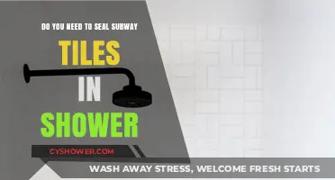 Should You Seal Subway Tiles in Your Shower? A Complete Guide