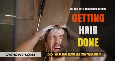 Should You Shower Before a Hair Appointment? Expert Tips Revealed