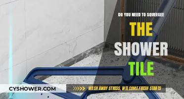 Squeegee Shower Tiles: Essential or Optional for a Spotless Bathroom?