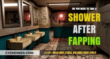Post-Fap Shower: Necessary Hygiene or Optional Refreshment?