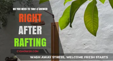 Should You Shower Immediately After Rafting? Essential Post-Adventure Tips