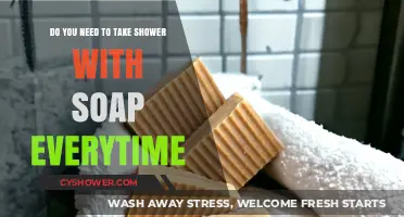 Daily Showers: Is Soap Necessary Every Time for Cleanliness?