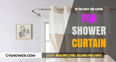 Shower Curtain Dilemma: One Layer or Two for Optimal Functionality?