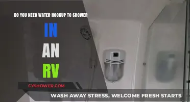 RV Shower Basics: Can You Shower Without a Water Hookup?