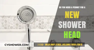 Shower Head Upgrade: Do You Need a Permit for Installation?