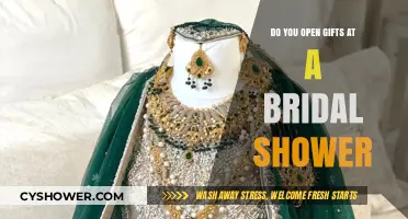 Bridal Shower Gift Etiquette: Should You Open Presents at the Party?