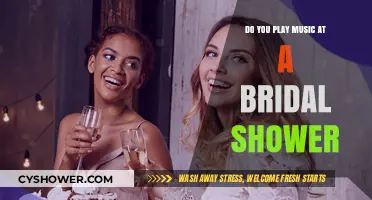 Should You Play Music at a Bridal Shower? Tips and Ideas