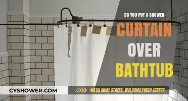 Shower Curtain Over Bathtub: Essential Tips for Proper Placement