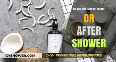 Hair Oil Before or After Shower: The Ultimate Guide to Timing