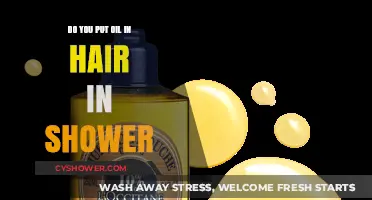 Should You Apply Oil to Your Hair in the Shower? Tips & Tricks