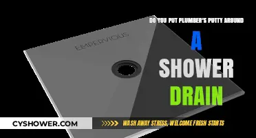 Should You Use Plumber's Putty Around a Shower Drain? Tips & Best Practices