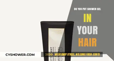 Shower Gel in Hair: Benefits, Risks, and Better Alternatives Explained