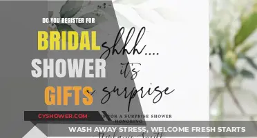 Bridal Shower Gift Registry: Do You Need to Register?