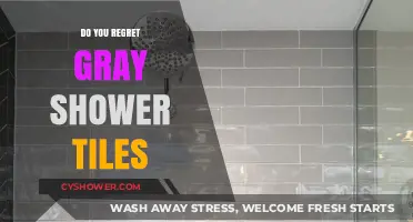 Gray Shower Tiles: Stylish Choice or Regrettable Bathroom Design Decision?