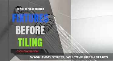Should You Replace Shower Fixtures Before Tiling? A Step-by-Step Guide