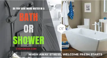 Bath vs. Shower: Which Uses Less Water and Saves More?
