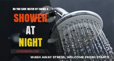Night Showers: A Water-Saving Hack or Just a Myth?