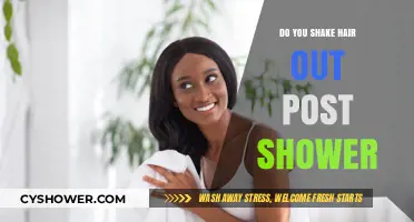 Should You Shake Hair Out Post-Shower? Tips for Healthy Hair Care