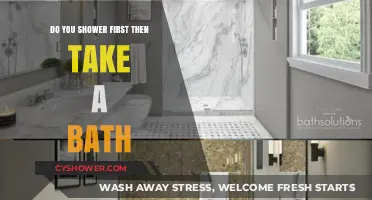 Shower or Bath First? Unraveling the Ultimate Relaxation Routine