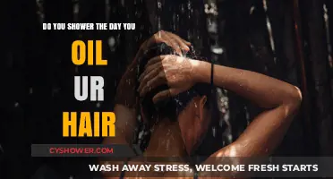 Should You Shower After Oil Hair Treatment? Timing Tips Revealed