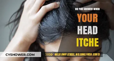 Should You Shower When Your Head Itches? Expert Tips and Advice