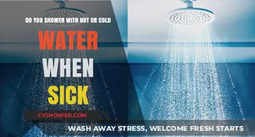 Hot or Cold Showers: Which Helps When You're Sick?