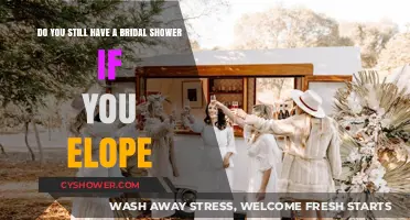Elope and Celebrate: Should You Still Host a Bridal Shower?