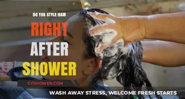 Post-Shower Hair Styling: Tips for Perfectly Styled Locks Every Time