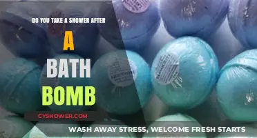 Should You Shower After a Bath Bomb? Post-Soak Tips