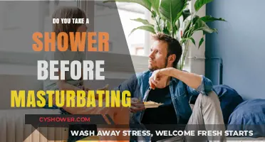 Shower Before Self-Pleasure: Hygiene Habits for Masturbation Enthusiasts