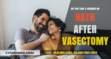 Post-Vasectomy Hygiene: Shower or Bath? Expert Advice for Recovery