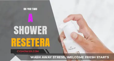 Shower Resetera: Unwinding Daily Stress with a Refreshing Ritual