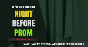 Should You Shower Before Prom Night? Tips for a Fresh Look
