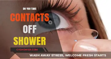 Should You Remove Contact Lenses Before Showering? Expert Advice