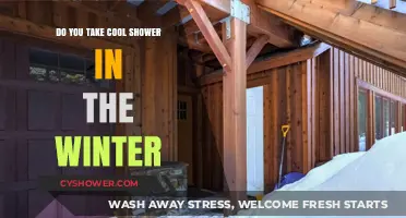 Chill or Warm? The Winter Debate on Cool Showers