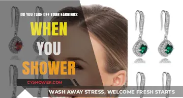 Should You Remove Earrings Before Showering? Pros, Cons, and Tips