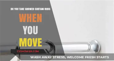 Should You Take Your Shower Curtain Rod When Moving? Tips & Advice