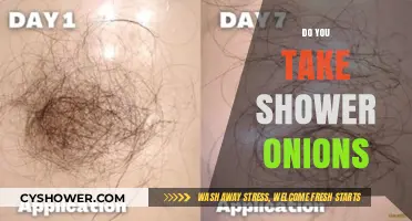 Shower Onions: Unraveling the Myth and Its Surprising Benefits