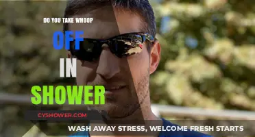 Should You Remove Your WHOOP Strap While Showering? Pros and Cons