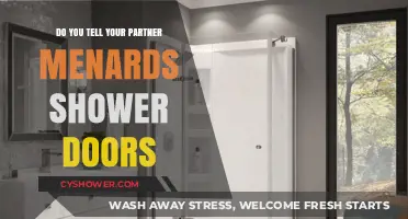 Should You Share Your Menards Shower Door Purchase with Your Partner?