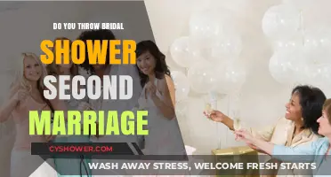 Celebrating Love Again: Should You Host a Second Bridal Shower?
