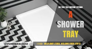 Tiling Before Shower Tray Installation: Essential Steps for a Perfect Fit