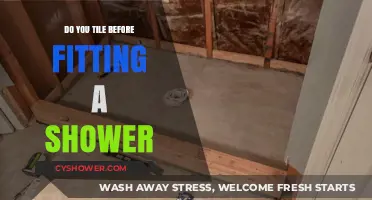 Tiling Before Shower Installation: Essential Steps for a Perfect Bathroom Finish