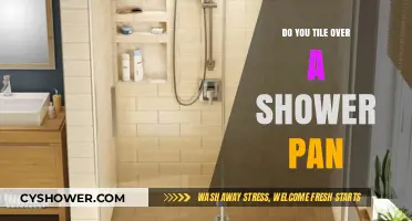 Can You Tile Over a Shower Pan? A Complete Installation Guide