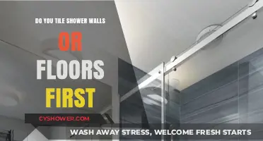 Tiling Shower Walls or Floors First: The Right Sequence for a Perfect Finish